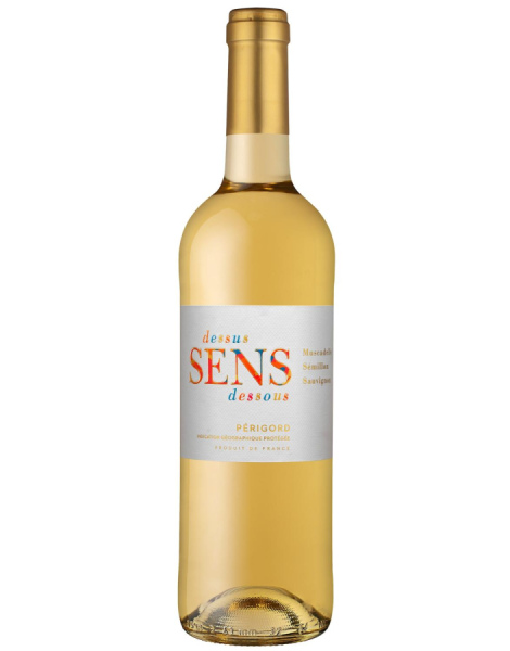 Couleurs d'Aquitaine - Sens Dessus Dessous - Blanc - NV