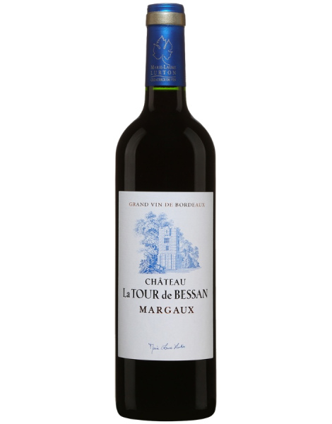 Château La Tour de Bessan - Rouge - 2020