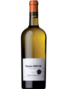 Thomas Barton Réserve Sauternes - Blanc - 2017 - Vin Sauternes