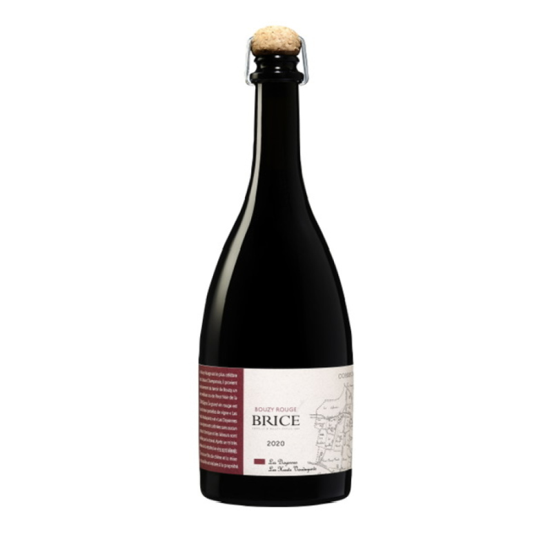 Vin Brice Bouzy Rouge - 2021 au meilleur prix