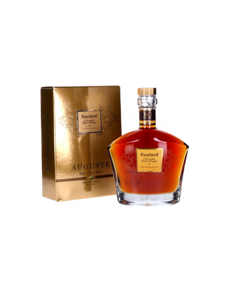 Boulard - Calvados XO - Cuvée Auguste - Coffret Carafe