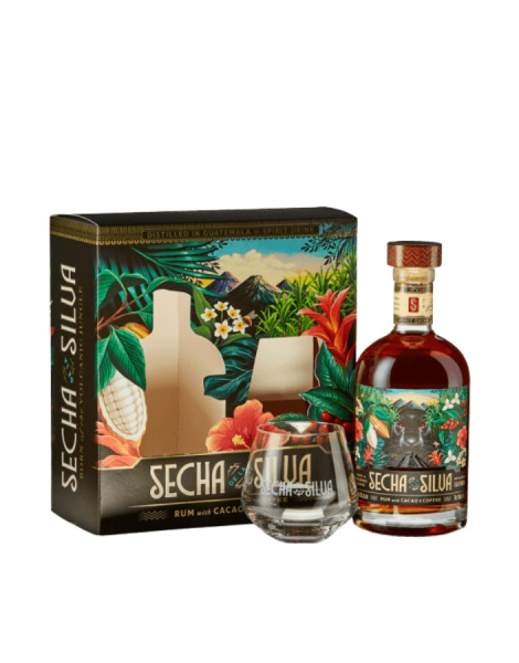 Secha De La Silva - Coffret 1 Verre