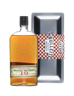 Bulleit Bourbon Whiskey 10 Ans 45.6% - Coffret - Spiritueux Bourbon Whiskey