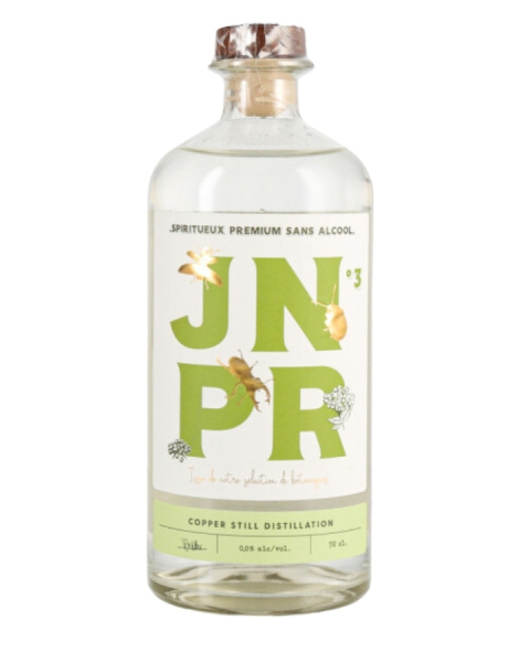 Coffret spiritueux sans alcool JPNR n°1 avec tonic et 2 verres à