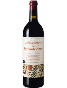 Quintessence De Peybonhomme - Rouge - BIO - 2020