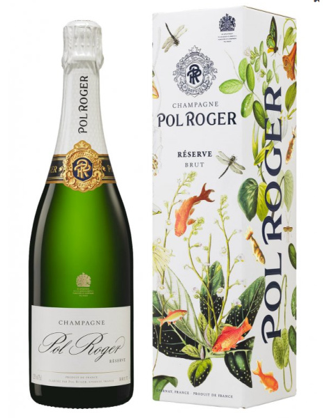 Pol Roger Brut Réserve - Magnum - Etui Pentland