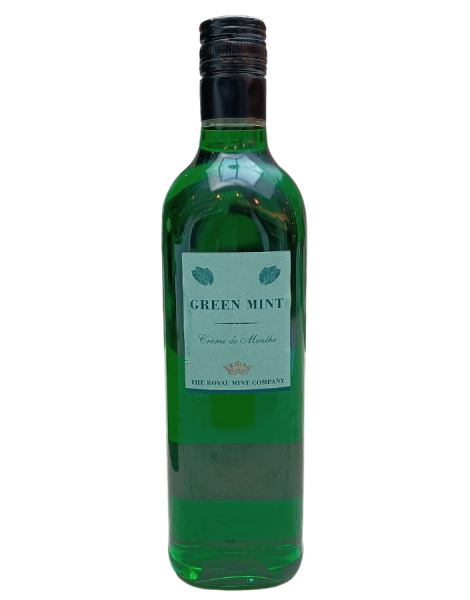 Liqueur - Green Mint - Menthe verte