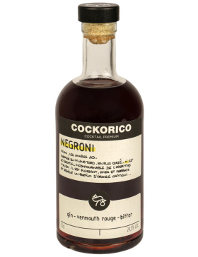Cockorico - Negroni - Spiritueux
