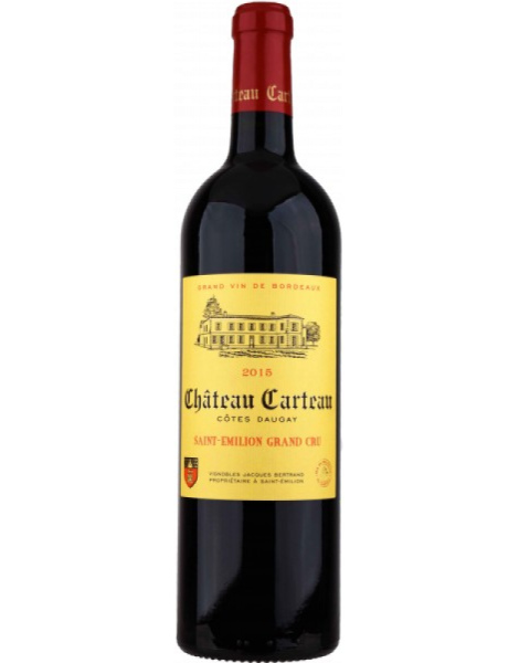 Château Carteau - Rouge - 2020