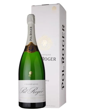 Pol Roger Brut Réserve - Magnum - Etui - Champagne AOC Pol Roger