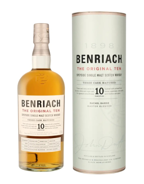 Benriach - The Original Ten Scotch Whisky - 10 Ans - Canister