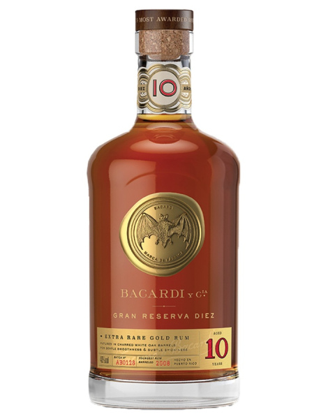 Bacardi Gran Reserva 10 Ans