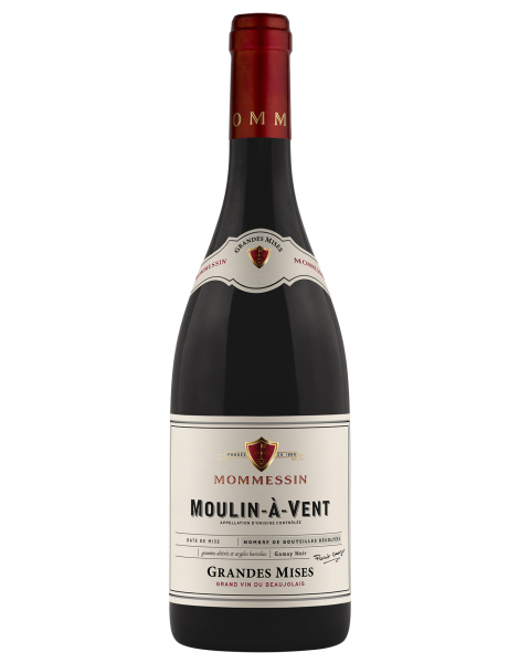 Mommessin - Moulint-à-Vent Grandes Mises - Rouge - 2021