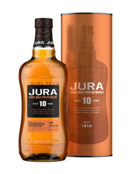 Isle of Jura 10 Ans Scotch Whisky 