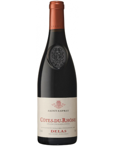 Delas Frères - Côtes du Rhône - Rouge - Saint-Esprit - 2022