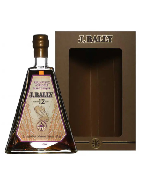 J.Bally - Vieux Rhum Agricole 12 Ans - 45%