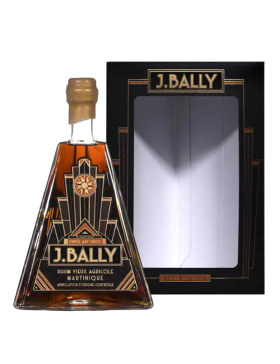 J.Bally - Rhum Vieux Agricole - Art Déco Batch 2 - 43,5% - Spiritueux Caraïbes