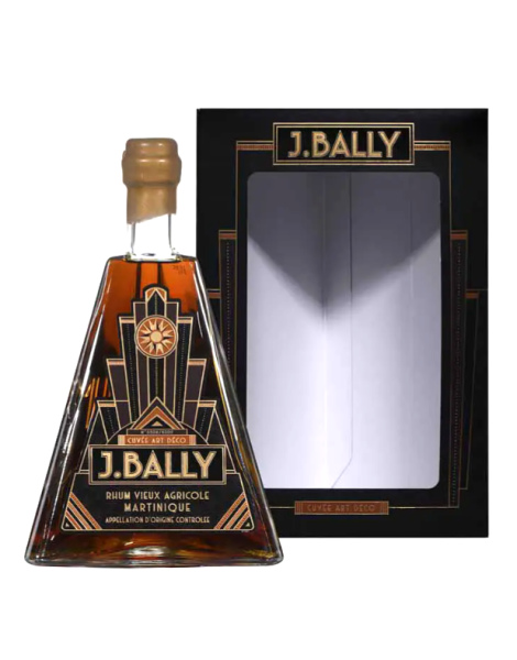 J.Bally - Rhum Vieux Agricole - Art Déco Batch 2 - 43,5%