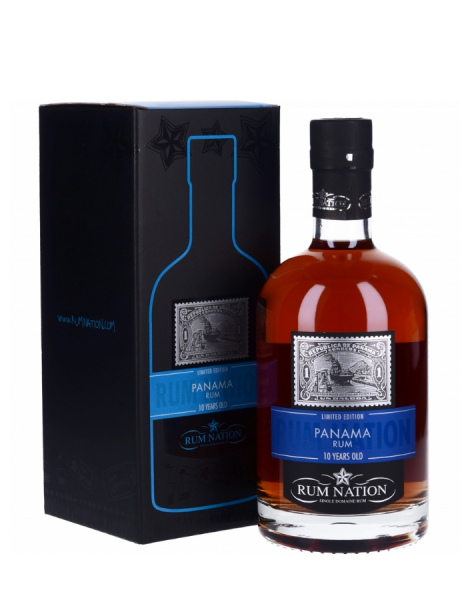 Rum Nation Panama - 10 ans - 40%