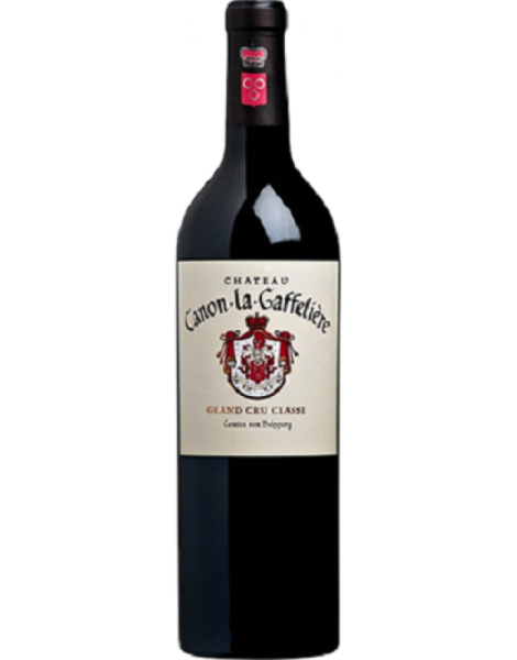 Château Canon-La-Gaffelière - Rouge - 2021