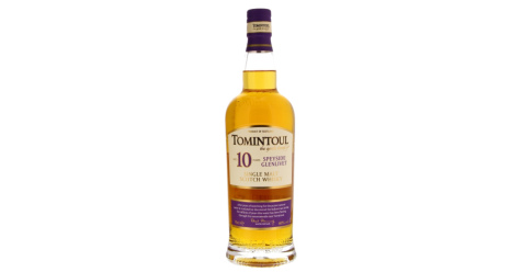 Tomintoul 10 Ans Scotch Whisky - 40%