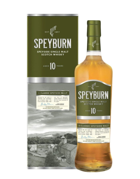 Speyburn 10 Ans Scotch Whisky - 46%