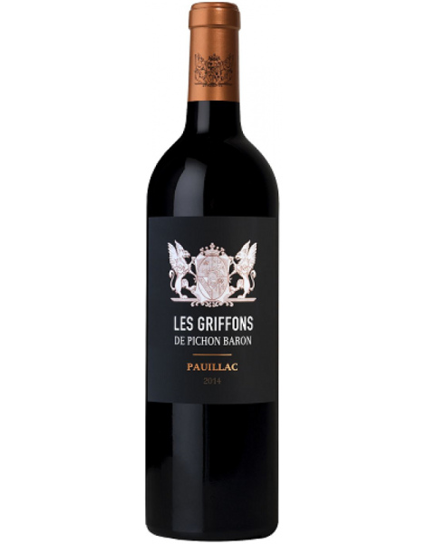 Les Griffons de Pichon Baron - Rouge - 2017