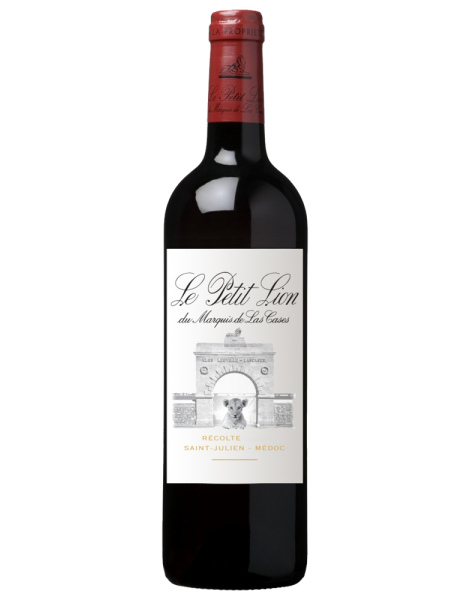 Le Petit Lion du Marquis de Las Cases - Rouge - 2010