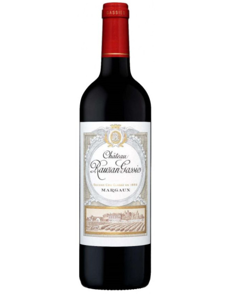 Château Rauzan-Gassies - Rouge - 2015