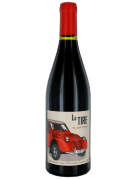 La Tire - Rouge - 2022 - Jeff Carrel - BIO - Vin Fitou