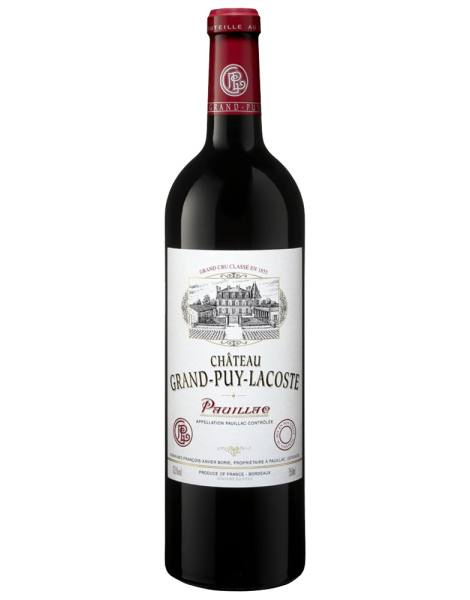 Château Grand-Puy-Lacoste - Rouge - 2005