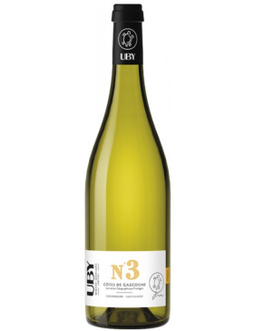 UBY N°3 - Colombard - Sauvignon - Blanc - 2023