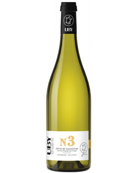 UBY N°3 - Colombard - Sauvignon - Blanc - 2023