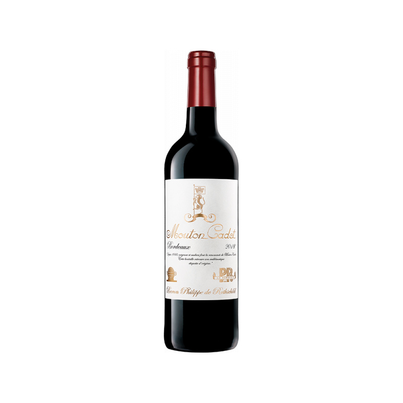 Vin Mouton Cadet Héritage 2020 au meilleur prix