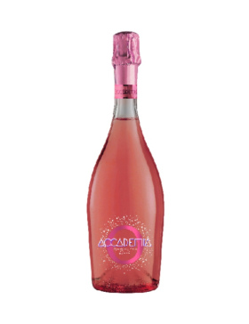 Accademia Rosé Spumante - Brut - Sans Alcool - 0,0% - Vin Prosecco