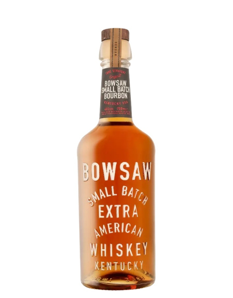 Bowsaw 100% Straight - American Bourbon - 40%