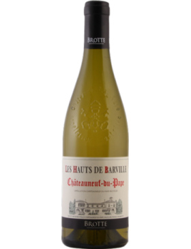 Maison Brotte - Les Hauts de Barville - Blanc - 2022 - Vin Châteauneuf-Du-Pape