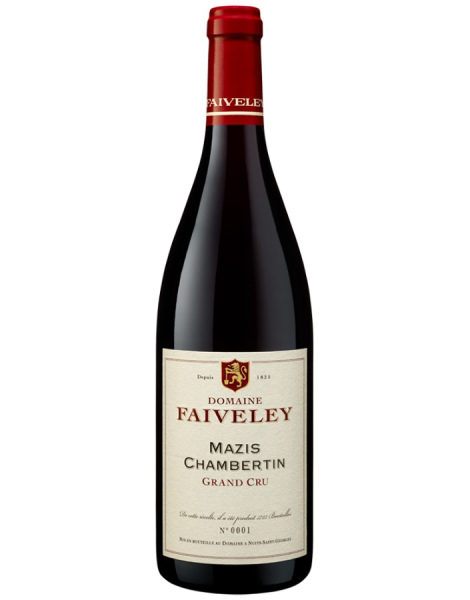 Domaine Faiveley - Mazis-Chambertin - Grand Cru - Rouge - 2021