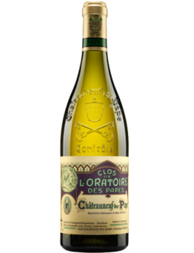 Clos de l'Oratoire des Papes - Blanc - 2022 - Vin Châteauneuf-Du-Pape