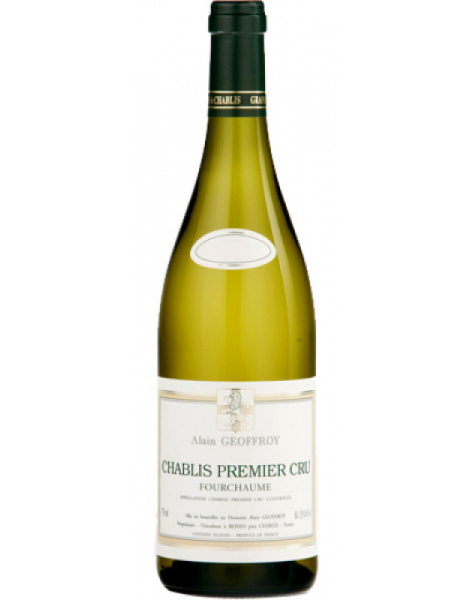 Domaine Alain Geoffroy Chablis 1er cru Fourchaume - 2022