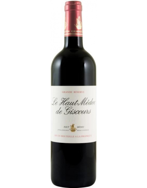 Le Haut-Médoc de Giscours - Rouge - 2021