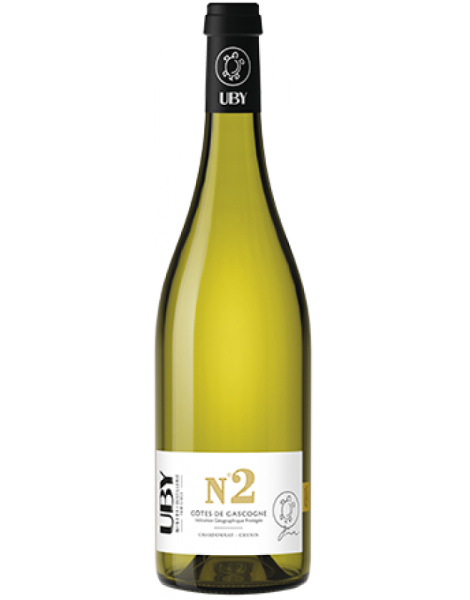 UBY N°2 - Chardonnay - Chenin - Blanc - 2023