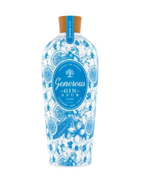 Generous Gin Azur - Spiritueux