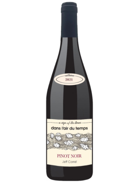 Jeff Carrel - Dans l'Air du Temps Pinot Noir - 2021 - Vin Vins de France