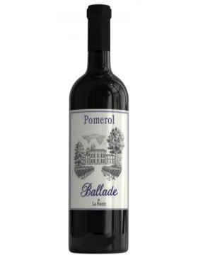 Ballade De La Pointe - Rouge - 2021 - Vin Pomerol
