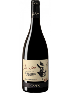 Domaine Cazes - John Wine - Rouge - 2023 - Vin Côtes-Du-Roussillon