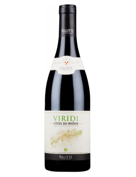 Maison Brotte - Viridi - Rouge - 2023 - BIO - Vin Côtes-Du-Rhône