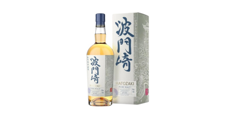 Hatozaki Whisky Pure Malt 46% - Etui