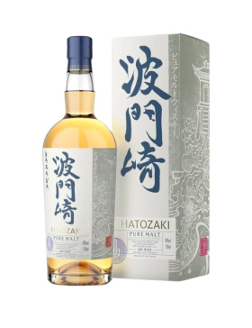 Hatozaki Whisky Pure Malt 46% - Etui - Spiritueux Whisky Japonais