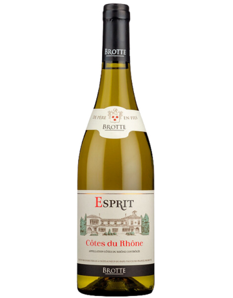 Maison Brotte - Esprit - Blanc - 2023